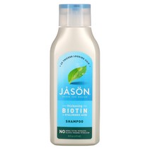 Jason Natural 모발 관리 씨큰 리스토어 비오틴 + 히알루론산 샴푸 473ml(16fl oz), 473ml