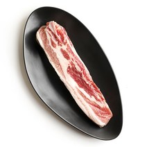 [고기파는녀석들] 듀록 삼겹살 스페인산 500g (두께선택가능), 듀록 삼겹살 500g, 통구이용(두께20mm)