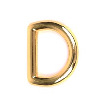 파이프 D링 20MM 골드, 단품