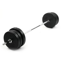 바투 역기세트 20kg 컬바1200mm 홈트 홈짐 헬스, 단품