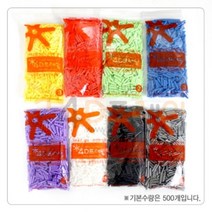 포디프레임 4D 연결봉 2cm 연두 500개, 단품