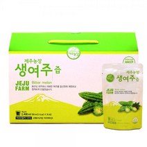 제주농장 생여주즙 80mlx30, 단품, 단품