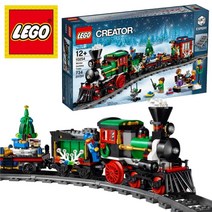 레고 10254 크리에이터 화이트 크리스마스 겨울 홀리데이 기차