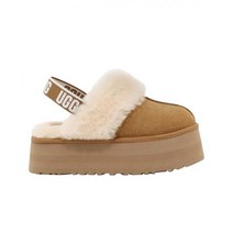 (W) 어그 펀케트 슬라이드 체스트넛 (W) UGG Funkette Slides Chestnut