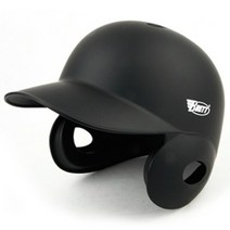 우주네점빵 브렛 조절형 타자헬멧 양귀 무광블랙 야구 보호용품