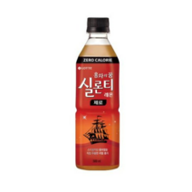 롯데칠성 실론티 제로, 500ml, 24개