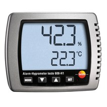 TESTO 디지털 온습도계 608-H1 정밀 온도계 습도계 온습도측정 탁상용 벽걸이용, 1개