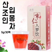 호나국제 정품 산조인 입몽차 수면개선차 련자 백하 복령 구기자 로젤차 5g/30팩, 1개