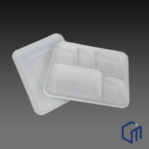 펄프도시락5칸(돈가스)SET