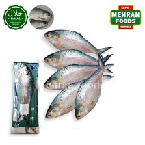 MIRAE Frozen Fresh Hillsha Fish 1kg 냉동 힐샤 피쉬 (청어) 생선, 1개