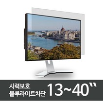 애드 19인치 모니터 블루라이트차단필름 시력보호 L-19 -국산제품