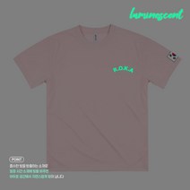 2023년 NEW ROKA 남녀공용 로카 4종 기능성 쿨론 반팔티_골드 야광 홀로그램