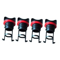 4Pcs 25mm 배가 카누 나일론 보트 드레인 플러그 마개 소켓 씰링 액세서리, 한개옵션0