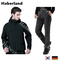 Haberland 겨울 기모방풍 밀리터리 스포츠 바람막이점퍼세트 등산자켓 카고바지 낚시복 전술복 태극기