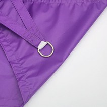 방수 사각 그늘막 썬쉐이드 차광막 옥상 팬션 정원 천막 테라스 차단막 옥상 그늘막 타프 그늘막 텐트 추석 선물, 2*2m, 보라색