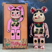 [엘마켓]bearbrick400% 베어브릭 MZ세대 피규어 장식 캐릭터피규어 재테크피규어, 66