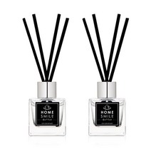 홈스마일 [디퓨저] 3배 농축 방향제 50ml x 2개, 후리지아
