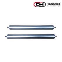 대화 컨베이어용 롤러 RA-450 자바라컨베이어용 (알루미늄) (물류창고 중량랙 파렛트랙 앵글선반 창고다이)