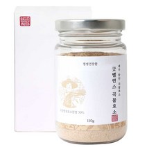 곡물발효효소 분말 가루 소화효소제 프로테아제 아밀라아제 곡류 밀싹 치커리 식이섬유 현미 보리 대두 효소 유산균먹이 프락토올리고당 소화효소, 곡물효소분말(110그람), 1병