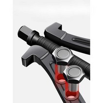 베어링 제거 도구 삼각형 풀러빼기 공구 세탁기 분리, 블랙 킹콩 풀러 8인치(200mm)