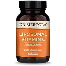 닥터머콜라 리포조말 비타민 C 1000mg 180캡슐, 60개(1팩)