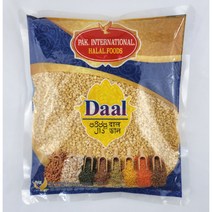 유니버셜푸드 할랄푸드 옐로우몽달 800g halal food daal yellow mongdal 800g