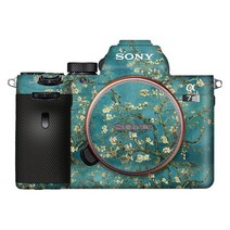 소니 A7III A7 A7M4 A7C A7R4 A1 랩 스킨 카메라 바디 스티커 안티 스크래치 보호 필름 A7M3 A7S3 데칼 방수 커버, [06] XH, [05] A1