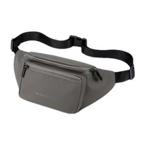 비바로드 캐주얼 힙색 슬링백, 그레이