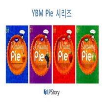 YBM Pie 파이 리딩 리스닝 라이팅 스피킹 레벨 1 2 3 4 초등 영어, YBM Reading Pie Level 3