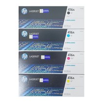 HP 정품 토너 No.416A W2041A M454dn M454dw M454nw M479dw M479fnw M479fdw, 파랑, 1개