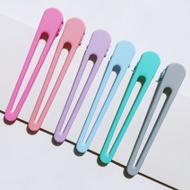 미모양 헤어집게핀 앞머리핀 옆머리핀 12개 세트
