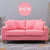 미니멀인테리어쇼파패브릭 소파 작은 아파트 거실 침실 현대적인 미니멀리스트 두세 명 북유럽 심플 아웃, 옵션17