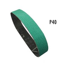 연마재샌딩 벨트 융합 지르코니아 알루미나 스크린 4 개 경금속 그릿 40 60 80 120, 01 P40_06 1829x50mm
