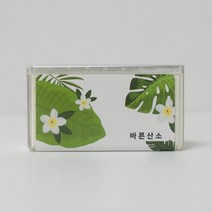 바른산소 소형 산소발생기 고체산소, 수줍은백화, 1개