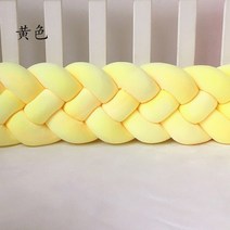 1M/2.2M/3M 아기 범퍼 유아용 침대 범퍼 신생아 매듭 꼰 범퍼 베개 쿠션 침구 세트 범퍼 룸 장식, 1M(39inch), C3