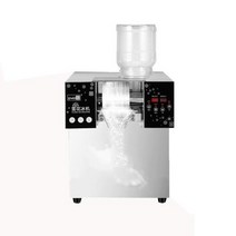 상업용 눈송이 제빙기 1200W 크러셔 한국 Bingsu 200Kg24h 스노우 메이커 얼, 라이트 그레이+220V+UK
