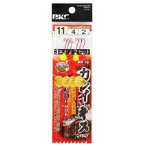 백경 도다리 에그볼 레드훅 3단채비 BK-369/에그볼 채용으로 폭발적 조황 예고!/도다리 최애 레드바늘 채용!