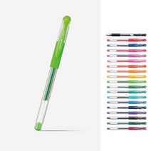 유니볼 시그노 DX 0.28 0.38 0.7 낱개 1개 UM-151 캡식, UM_151_0.38_라임그린(5)