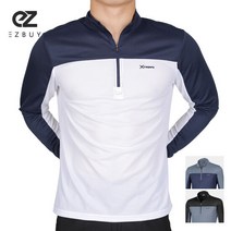이지바이 댄디버튼 남성 집업 티셔츠(X72T23M)