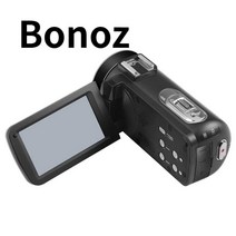 bonoz 레트로캠코더 비디오카메라 미니캠코더 빈티지, DV 카메라 패키지 2