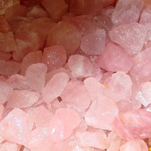 홍수정 원석 장미수정 rough rose quartz 1kg