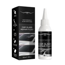 유리 크랙 복구 세트 자동차 돌빵 찍힘 깨진 기스 앞유리복원 30/50ml 자동차 앞 유리 수리 접착제 스크래, 02 50ml