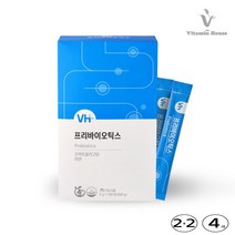 2 +2행사 비타민하우스 프리바이오틱스 100포 5g x 선물 가족