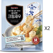 시그니처_레몬크림새우_400gX2(총2봉), 1개, 400g
