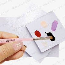 네일 종이 파레트 50매 젤파레트 페이퍼 팔레트 네일아트 젤네일 네일파레트 종이파레트 7.6cm 5.1cm, 대/50매/7.6*7.6cm