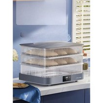 빵발효기 발효기 식빵기계 가정용 제빵발효기, 회색