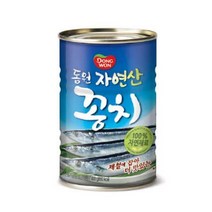 동원에프앤비 동원 자연산꽁치 400g x5캔