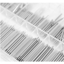 스텐 사이즈별 mm 시계핀 스프링바 세트 손목시계수리 워치툴 밴드교체툴 메탈시계수리 취미시계 시계수리