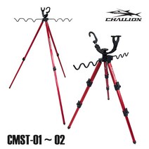 자바낚시 챌리온 CMST-01 멀티로드스탠드 서프스탠드 원투받침대 거치대, 멀티 로드스탠드 2단