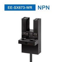 1m 케이블 EE-SX672-WR/671/670A/3/SX674P-WR 근접 스위치 NPN PNP 광 전기 U 형 센서, 09 EE-SX673-WR